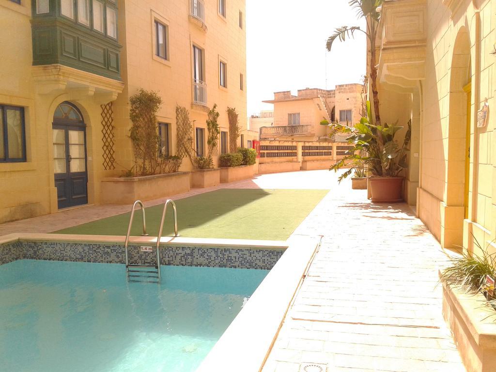 Apartment With Pool Gozo Għajnsielem Extérieur photo